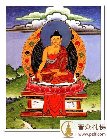 五方佛、五佛智慧和五方佛土