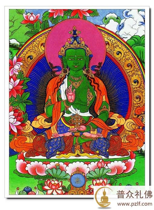 五方佛、五佛智慧和五方佛土