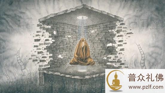 不能只欣求极乐,还要能厌离娑婆