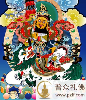 唐卡艺术——无量寿佛