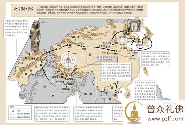 什么是北传佛教? 什么是北传佛教?