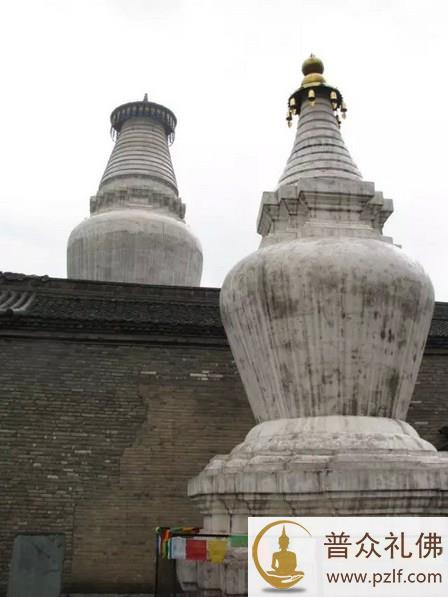 五台山文殊菩萨发塔的来历