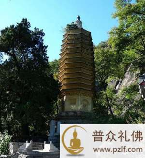 天成寺舍利塔介绍