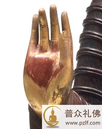佛像常见的七种手印