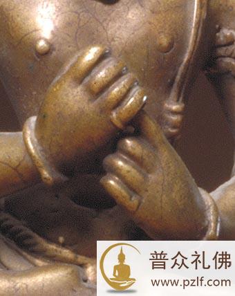 佛像常见的七种手印