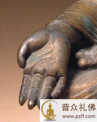佛像常见的七种手印